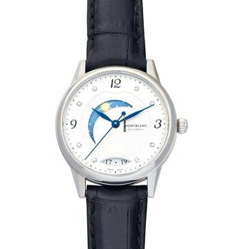  Montblanc Bohème 112512 - Bohème Automatic Silver Dial Stainless Steel Ladies Watch </h1> 