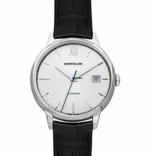 Thumbnail von Montblanc Heritage Spirit 111622 - Heritage Spirit Automatic Silver Dial Stainless Steel Men's Watch </h1>