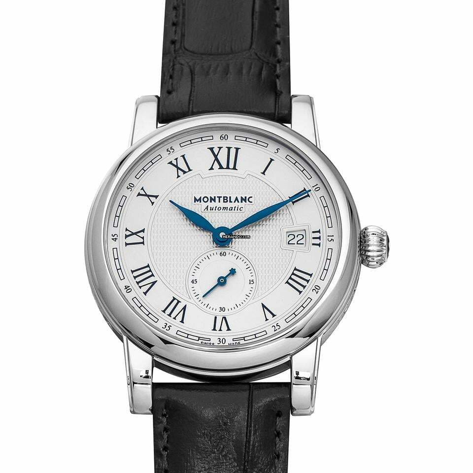  Montblanc Star 111881 - Star Automatic Silver-tone Dial Stainless Steel Men's Watch </h1> 