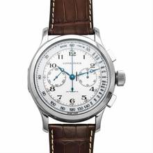 Thumbnail von Longines Heritage L27304110 - Heritage Automatic Silver Dial Stainless Steel Men's Watch </h1>