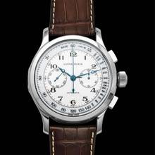 Thumbnail von Longines Heritage L27304110 - Heritage Automatic Silver Dial Stainless Steel Men's Watch </h1>