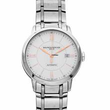 Thumbnail von Baume & Mercier Classima M0A10374 - Classima Automatic White Dial Stainless Steel Men's Watch </h1>