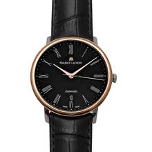 Thumbnail von Maurice Lacroix Les Classiques Tradition LC6067-PS101-310 - Les Classiques Automatic Black Dial Stainless Steel Men's Watch </h1>