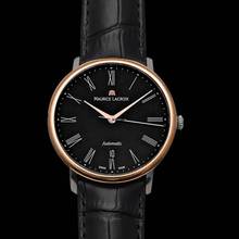 Thumbnail von Maurice Lacroix Les Classiques Tradition LC6067-PS101-310 - Les Classiques Automatic Black Dial Stainless Steel Men's Watch </h1>