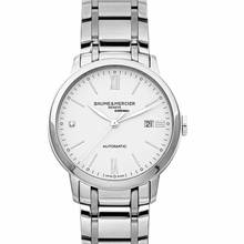 Thumbnail von Baume & Mercier Classima M0A10311 - Classima Automatic White Dial Stainless Steel Men's Watch </h1>
