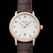 Thumbnail von Montblanc Star 117576 - Star Automatic Silver-tone Dial Stainless Steel Men's Watch </h1>