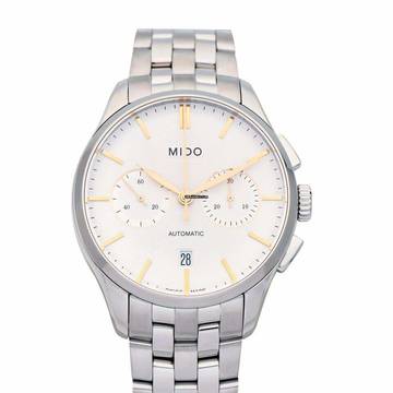  Mido Belluna M024.427.11.031.00 - Belluna Automatic Silver Dial Stainless Steel Men's Watch </h1> 