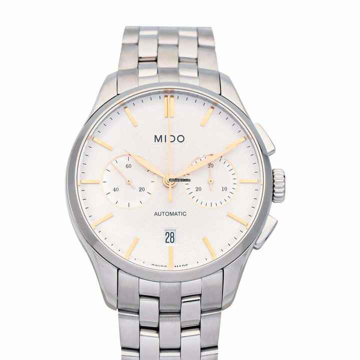  Mido Belluna M024.427.11.031.00 - Belluna Automatic Silver Dial Stainless Steel Men's Watch </h1> 