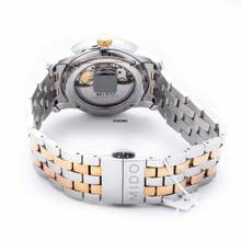 Thumbnail von Mido Baroncelli III M8600.9.67.1 - Baroncelli III Automatic Bronze Dial Stainless Steel Men's Watch </h1>