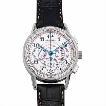  Longines Heritage L27804182 - Longines Heritage Automatic White Dial Stainless Steel Men's Watch </h1> 