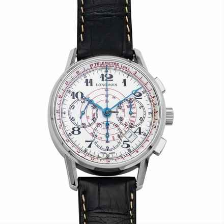  Longines Heritage L27804182 - Longines Heritage Automatic White Dial Stainless Steel Men's Watch </h1> 