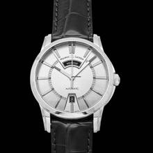 Thumbnail von Maurice Lacroix Pontos Day Date PT6158-SS001-13E - Pontos Automatic Silver-tone Dial Stainless Steel Men's Watch </h1>