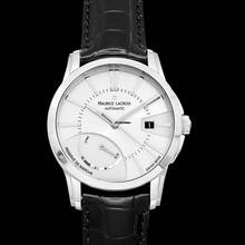 Thumbnail von Maurice Lacroix Pontos PT6168-SS001-131 - Pontos Automatic Silver Dial Stainless Steel Men's Watch </h1>