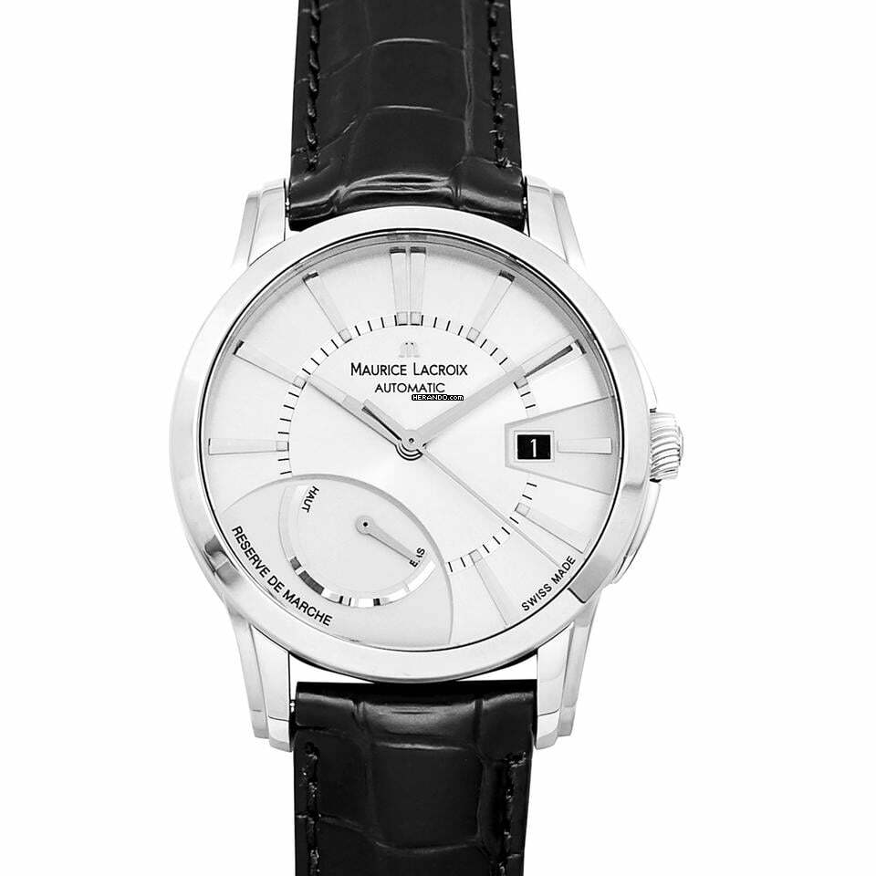  Maurice Lacroix Pontos PT6168-SS001-131 - Pontos Automatic Silver Dial Stainless Steel Men's Watch </h1> 