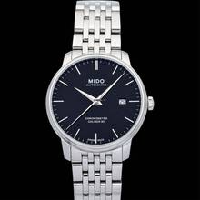 Thumbnail von Mido Baroncelli III M027.408.11.051.00 - Baroncelli III Automatic Black Dial Stainless Steel Men's Watch </h1>