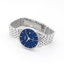 Thumbnail von Mido Baroncelli III M027.408.11.041.00 - Baroncelli III Automatic Blue Dial Stainless Steel Men's Watch </h1>