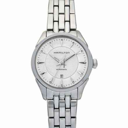  Hamilton Jazzmaster Lady H42215111 - Jazzmaster Automatic Mother of pearl Dial Stainless Steel Ladies Watch </h1> 