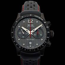 Thumbnail von Mido Multifort M025.627.36.061.00 - Multifort Automatic Black Dial Stainless Steel Men's Watch </h1>