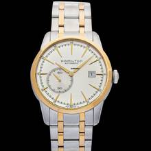 Thumbnail von Hamilton Railroad H40525151 - American Classic Automatic Silver Dial Stainless Steel Men's Watch </h1>