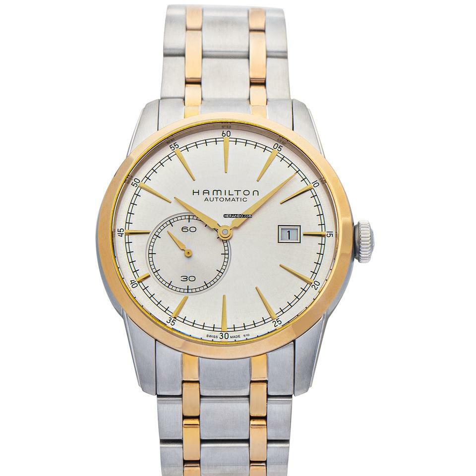 Hamilton Railroad H40525151 - American Classic Automatic Silver Dial Stainless Steel Men's Watch </h1>