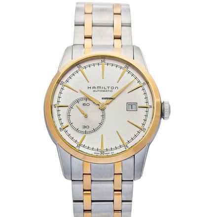  Hamilton Railroad H40525151 - American Classic Automatic Silver Dial Stainless Steel Men's Watch </h1> 