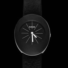 Thumbnail von Rado eSenza R53739175 - Esenza Quartz Black Dial Stainless Steel Ladies Watch </h1>