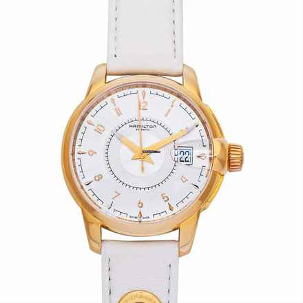  Hamilton Railroad H40445955 - American Classic Automatic Silver Dial Stainless Steel Ladies Watch </h1> 