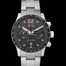 Thumbnail von Mido Multifort M025.627.11.061.00 - Multifort Automatic Black Dial Stainless Steel Men's Watch </h1>