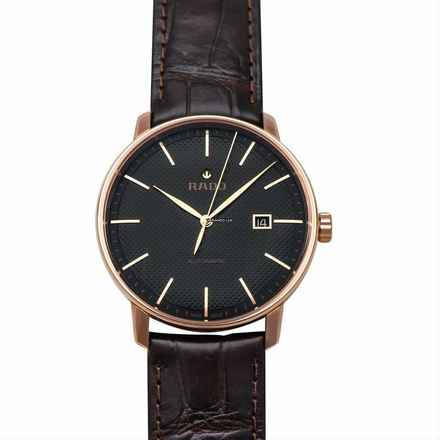  Rado Coupole R22877165 - Coupole Automatic Black Dial Stainless Steel Men's Watch </h1> 