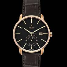 Thumbnail von Rado Coupole R22881165 - Coupole Automatic Black Dial Stainless Steel Men's Watch </h1>