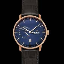 Thumbnail von Rado Coupole R22879205 - Coupole Automatic Blue Dial Stainless Steel Men's Watch </h1>