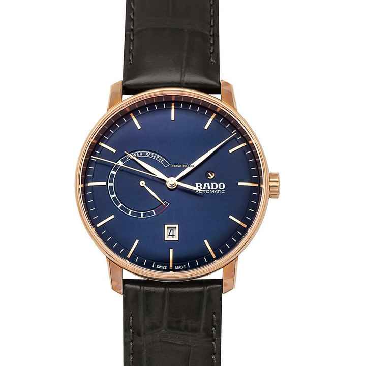  Rado Coupole R22879205 - Coupole Automatic Blue Dial Stainless Steel Men's Watch </h1> 