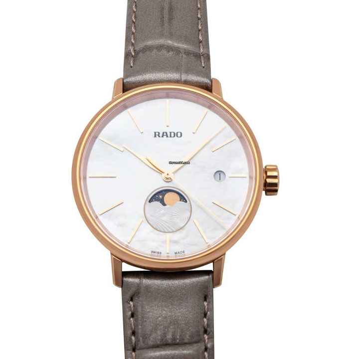  Rado Coupole R22885945 - Coupole Quartz Mother of pearl Dial Stainless Steel Ladies Watch </h1> 