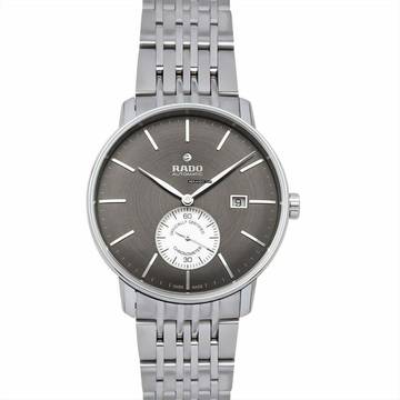  Rado Coupole R22880103 - Coupole Automatic Grey Dial Stainless Steel Men's Watch </h1> 