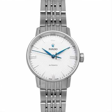  Rado Coupole R22862074 - Coupole Automatic White Dial Stainless Steel Ladies Watch </h1> 