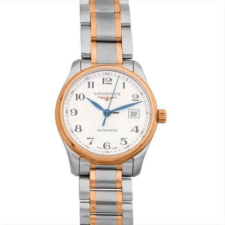  Longines Master Collection L22575797 - Master Collection Automatic Silver Dial Stainless Steel Ladies Watch </h1> 