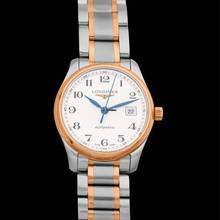 Thumbnail von Longines Master Collection L22575797 - Master Collection Automatic Silver Dial Stainless Steel Ladies Watch </h1>