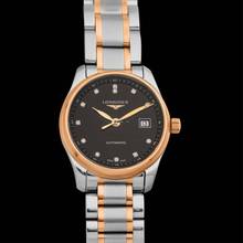 Thumbnail von Longines Master Collection L22575597 - Master Collection Automatic Black Dial 18kt Rose Gold Ladies Watch </h1>