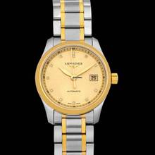 Thumbnail von Longines Master Collection L22575377 - Master Collection Automatic Champagne Dial 18kt Yellow Gold Ladies Watch </h1>