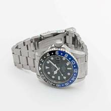 Thumbnail von Davosa 16157145 - Automatic Black Dial Stainless Steel Men's Watch </h1>