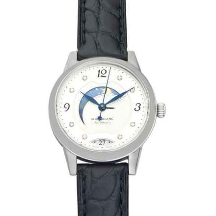  Montblanc Bohème 114730 - Boheme Automatic White Dial Stainless Steel Ladies Watch </h1> 