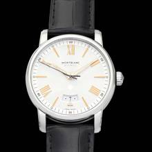 Thumbnail von Montblanc 4810 114841 - 4810 Automatic Silver Dial Stainless Steel Men's Watch </h1>