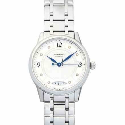  Montblanc Bohème 114733 - Boheme Automatic Silver-tone Dial Stainless Steel Unisex Watch </h1> 
