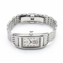 Thumbnail von Longines L26944736 - Heritage Quartz Silver Dial Stainless Steel Ladies Watch </h1>