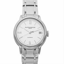 Thumbnail von Baume & Mercier Classima M0A10495 - Classima Automatic Silver Dial Stainless Steel Ladies Watch </h1>