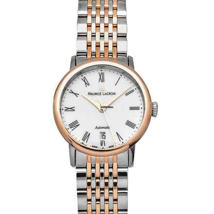  Maurice Lacroix Les Classiques Tradition LC6063-PS103-110 - Les Classiques Automatic Silver Dial Stainless Steel Ladies Watch </h1> 
