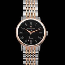 Thumbnail von Maurice Lacroix Les Classiques Tradition LC6063-PS103-310 - Les Classiques Automatic Black Dial Stainless Steel Ladies Watch </h1>