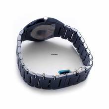 Thumbnail von Rado R27005902 - True Thinline Quartz Blue Dial Ceramic Ladies Watch </h1>