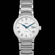 Thumbnail von Rado Centrix R30940013 - Centrix Automatic White Dial Stainless Steel Ladies Watch </h1>