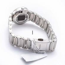 Thumbnail von Rado Centrix R30940013 - Centrix Automatic White Dial Stainless Steel Ladies Watch </h1>